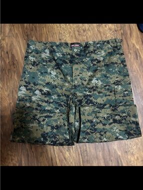Tru Spec Tactical Cargo Pants - Digital Woodland Camo 2XL